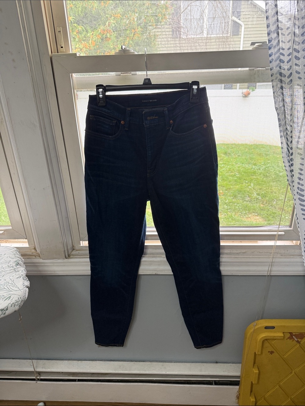Lucky Brand Women’s Skinny Jeans - Dark Blue